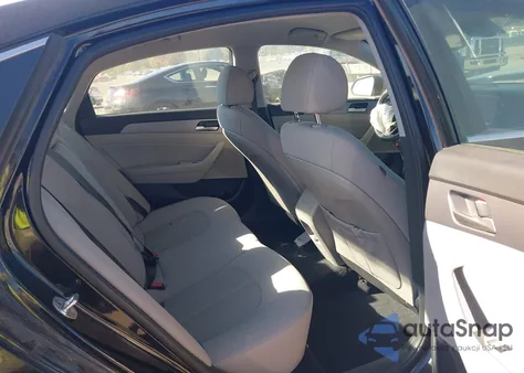 2018 Hyundai Sonata Sel from USA, damaged, VIN 5NPE34AF7JH651184